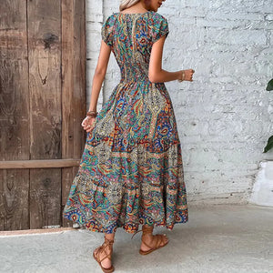 Vestido Longo Colorido 2