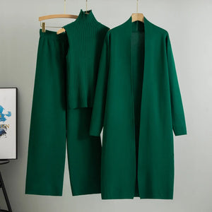 Conjunto Feminino Verde Escuro 12