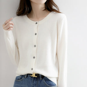 Cardigan Casual Feminino