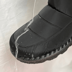 Bota Feminina de Inverno Impermeável Preto 12