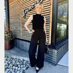 Calça Wide Leg Astrid