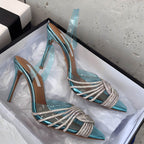 Scarpin Salto Alto Fino Louvre