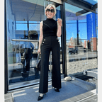 Calça Wide Leg Astrid