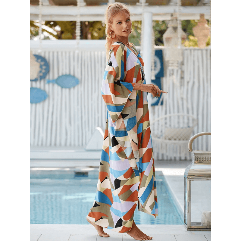 Saída de Praia Longa Colorido 14