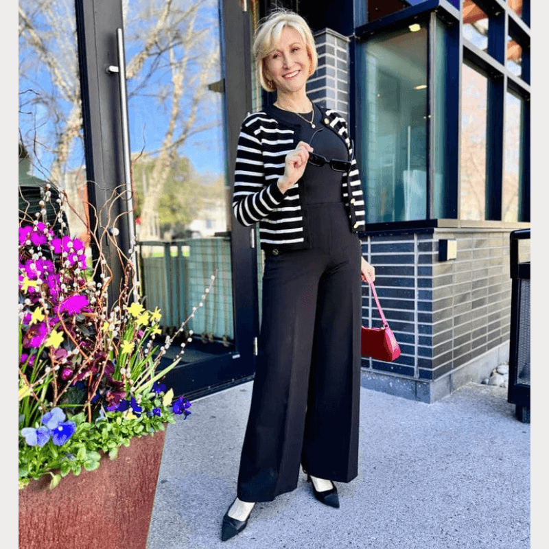 Calça Wide Leg Astrid