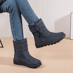 Bota Feminina de Inverno Impermeável Azul 13