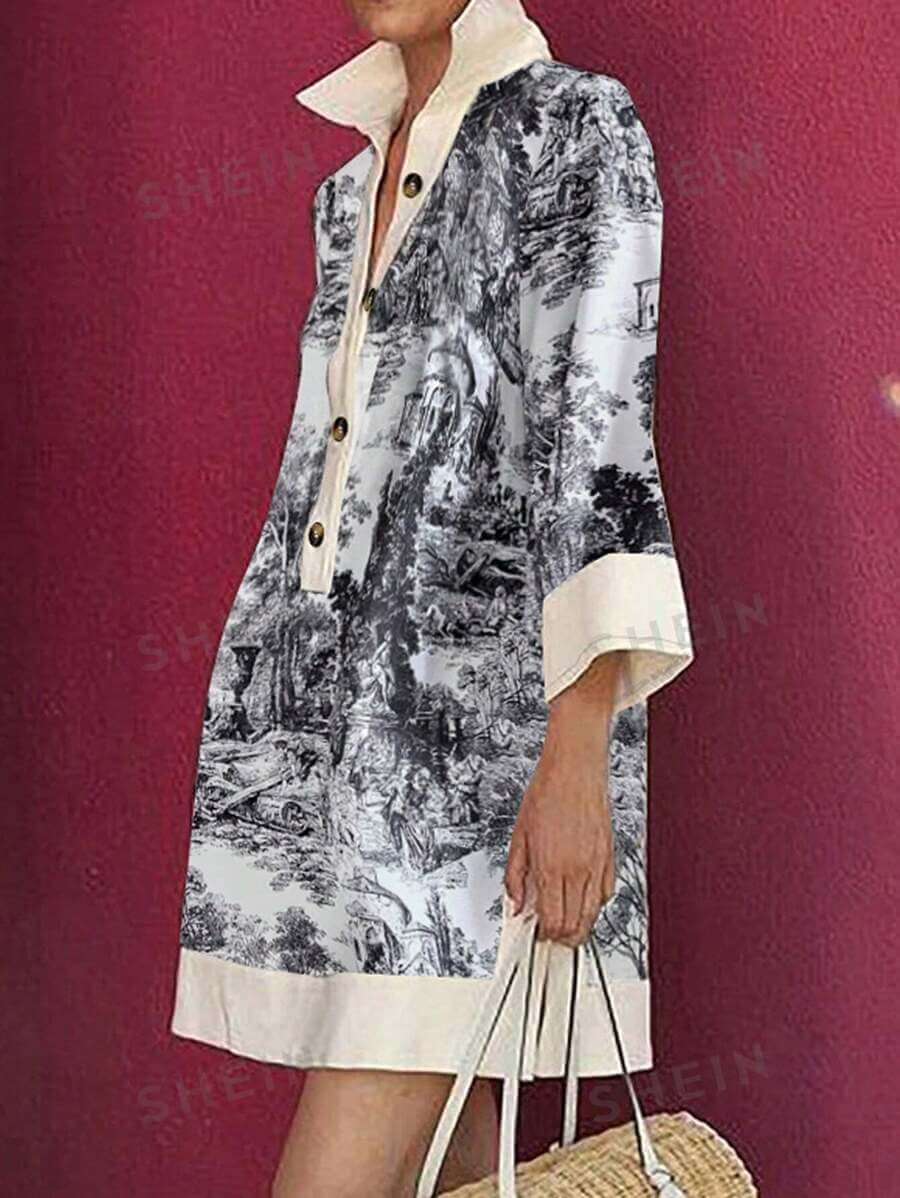 Vestido Chemise Yeezzi