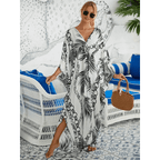 Saída de Praia Longa Branco Folhas 11