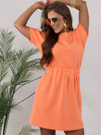 Vestido Casual Celeste