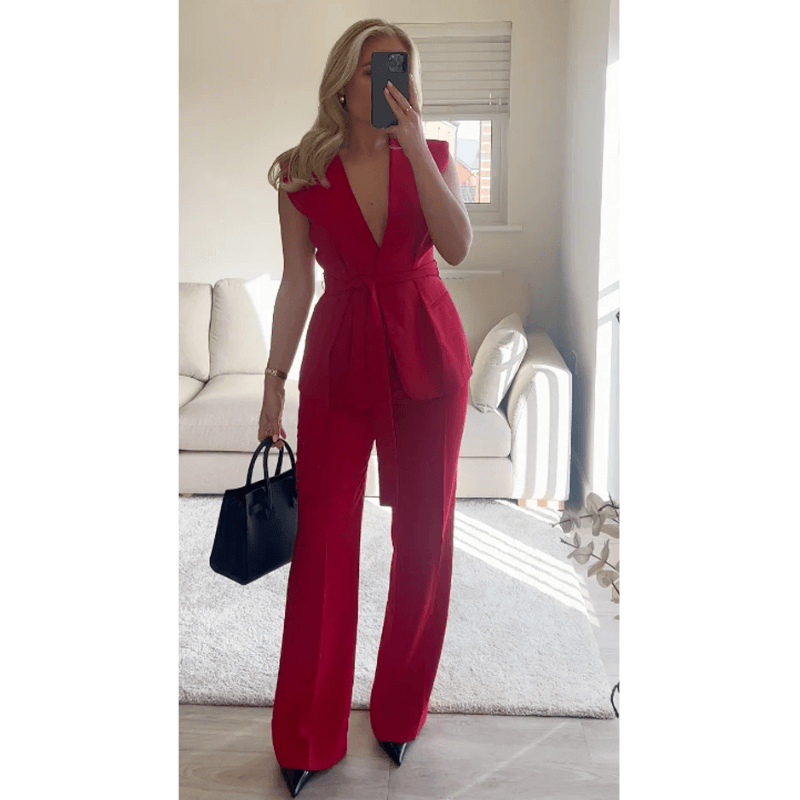 Conjunto Elegante Rouge