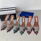 Scarpin Salto Alto Fino Louvre