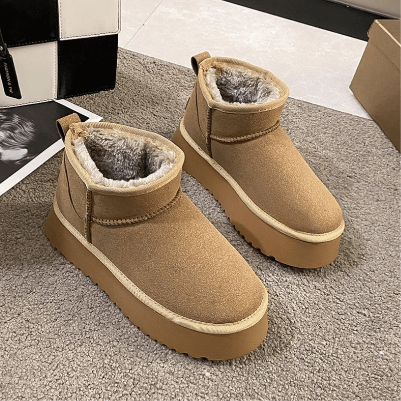 Bota Feminina Cano Curto Marrom 11