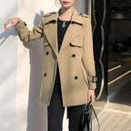 Casaco Feminino Trench Bege 1
