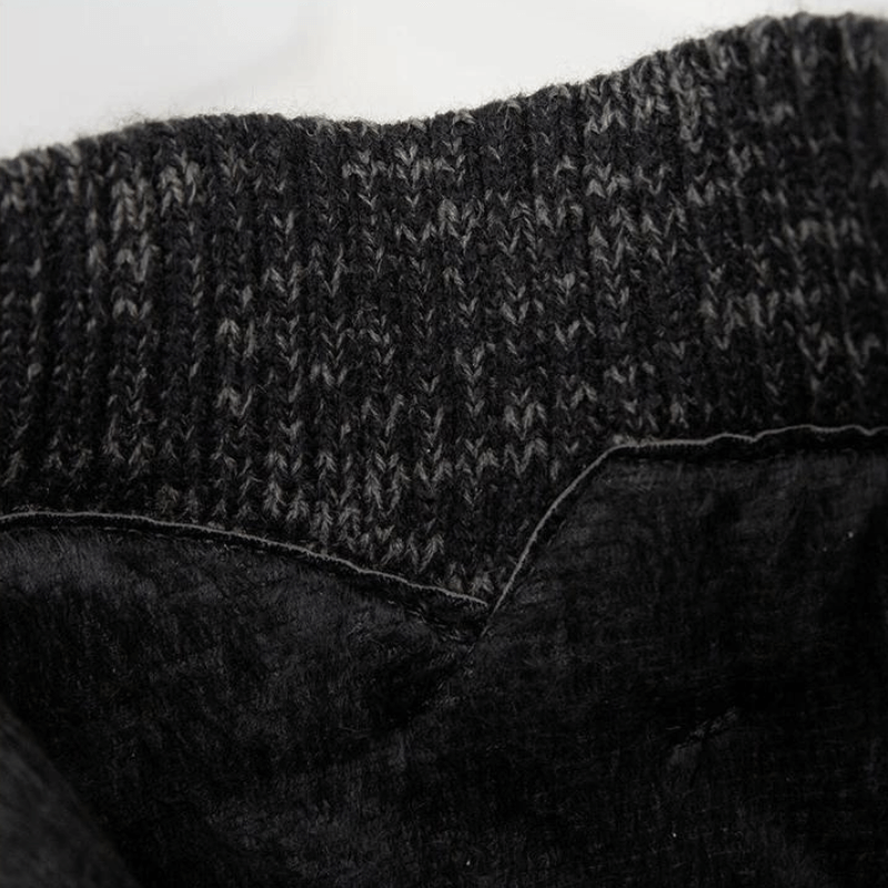 Bota Feminina de Inverno Preto 19