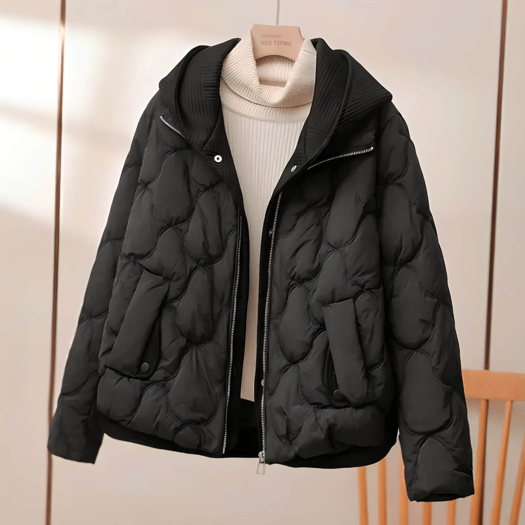 Jaqueta Feminina Puffer Preto 10