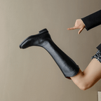 Bota Feminina Cano Longo Preto 2