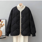 Jaqueta Feminina Puffer Preto 2