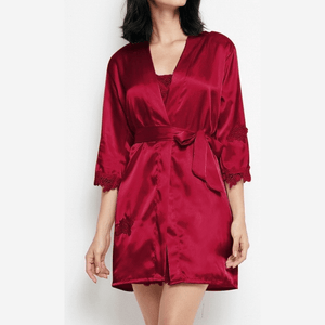 Conjunto De Pijama Sensibelle Premium - 5 Peças