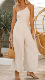 Macacão Longo Bege 9