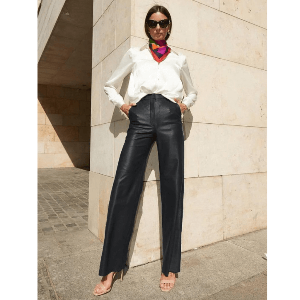 Calça Wide Leg Preto 1