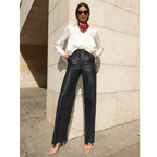 Calça Wide Leg Preto 1