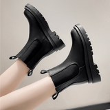 Bota Feminina Cano Médio Tratorada Chelsea