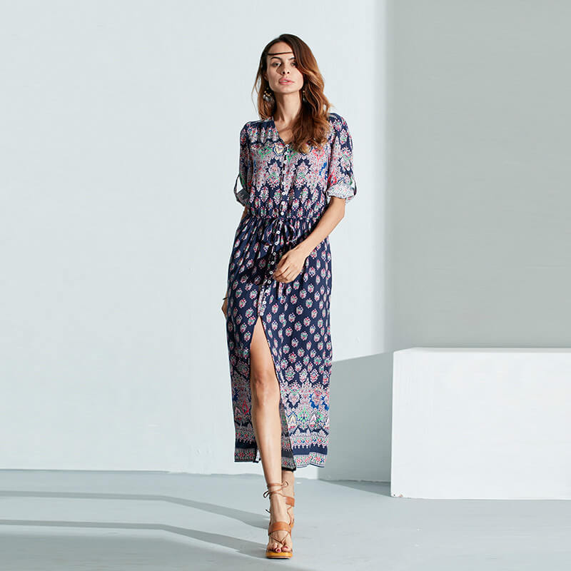 Vestido Longo Saison