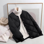 Jaqueta Feminina Puffer Preto 3