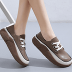 Tênis Confortável Marrom 4