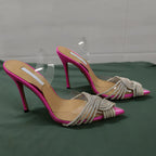 Scarpin Salto Alto Fino Louvre