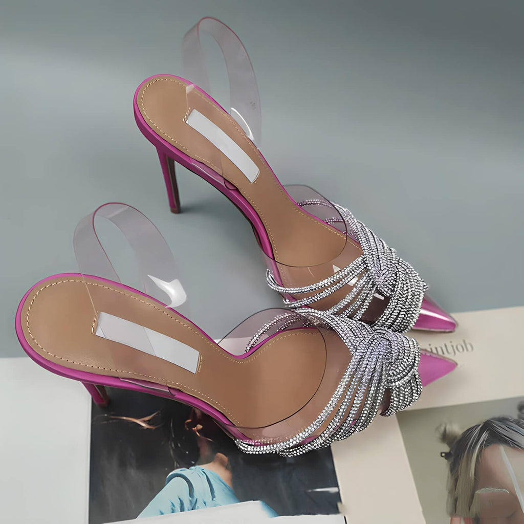 Scarpin Salto Alto Fino Louvre