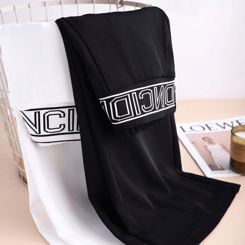 Calça Casual De Alfaiataria Élastique 15