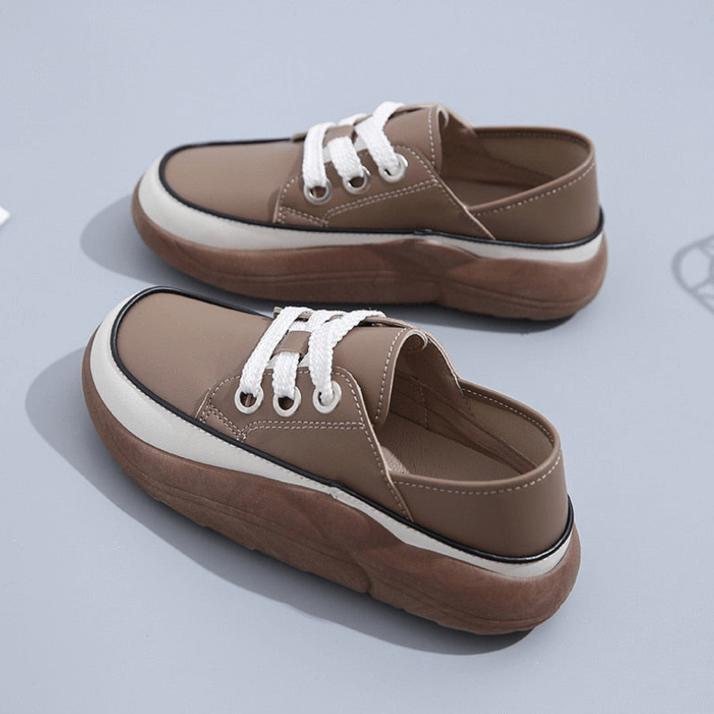 Tênis Confortável Marrom 7