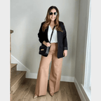 Calça Wide Leg Astrid