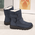 Bota Feminina de Inverno Impermeável Azul 15