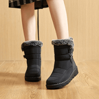 Bota Feminina de Inverno Impermeável Preto 2