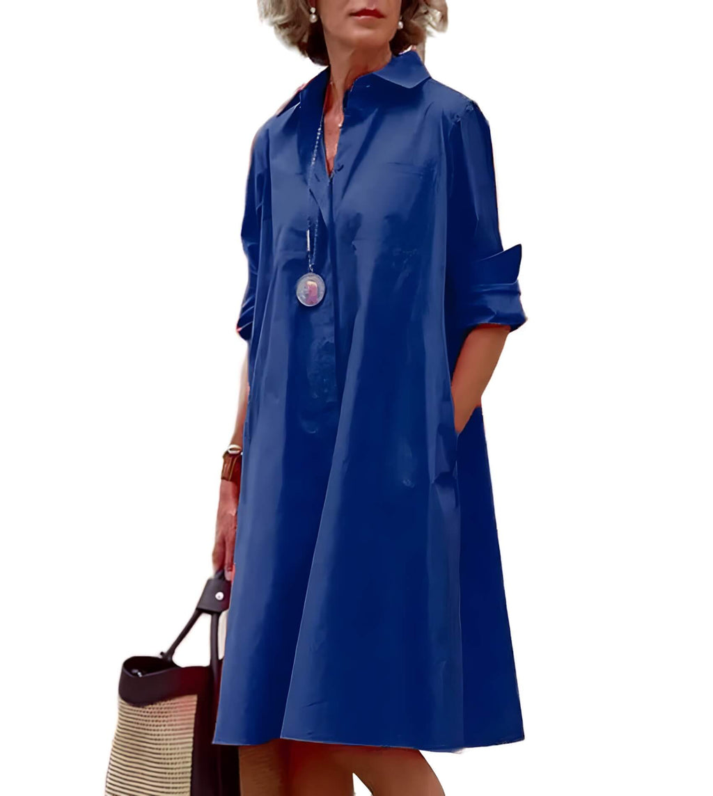 Vestido Curto Azul 5