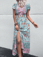 Vestido Mídi Verde 6