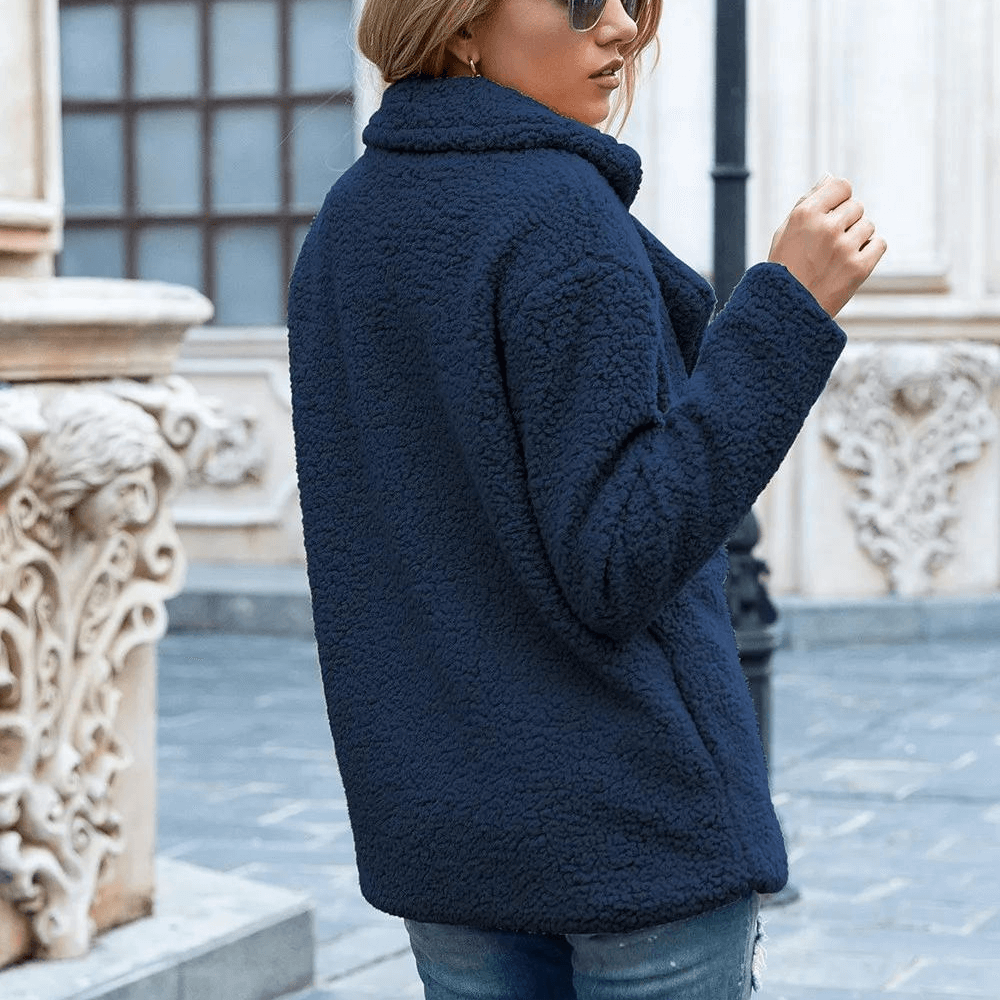 Casaco Feminino de Pelinhos Serena