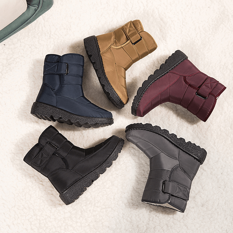 Bota Feminina de Inverno Impermeável 23