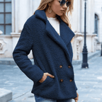 Casaco Feminino de Pelinhos Serena