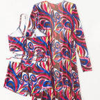 Conjunto Biquíni e Saída de Praia Rosa 8