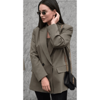 Blazer Oversized Verde Militar 03