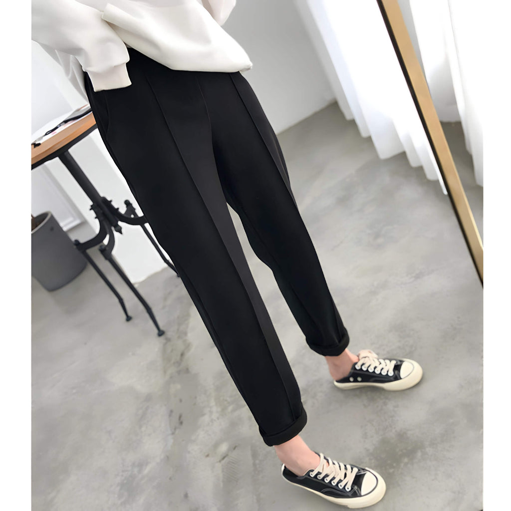 Calça Casual Preto 1