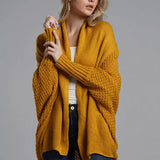 Cardigan Alongado de Tricot Lolite