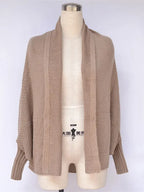 Cardigan Feminino Alongado de Tricot