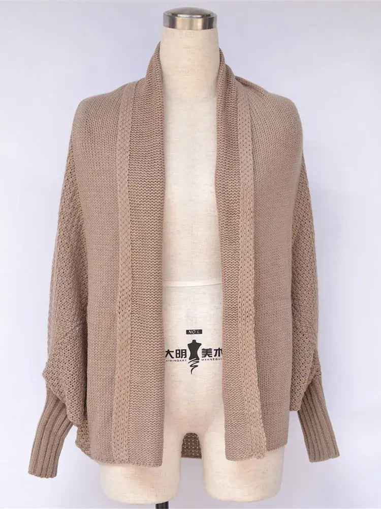 Cardigan Feminino Alongado de Tricot