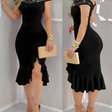 Vestido Tubo Mídi Roanne