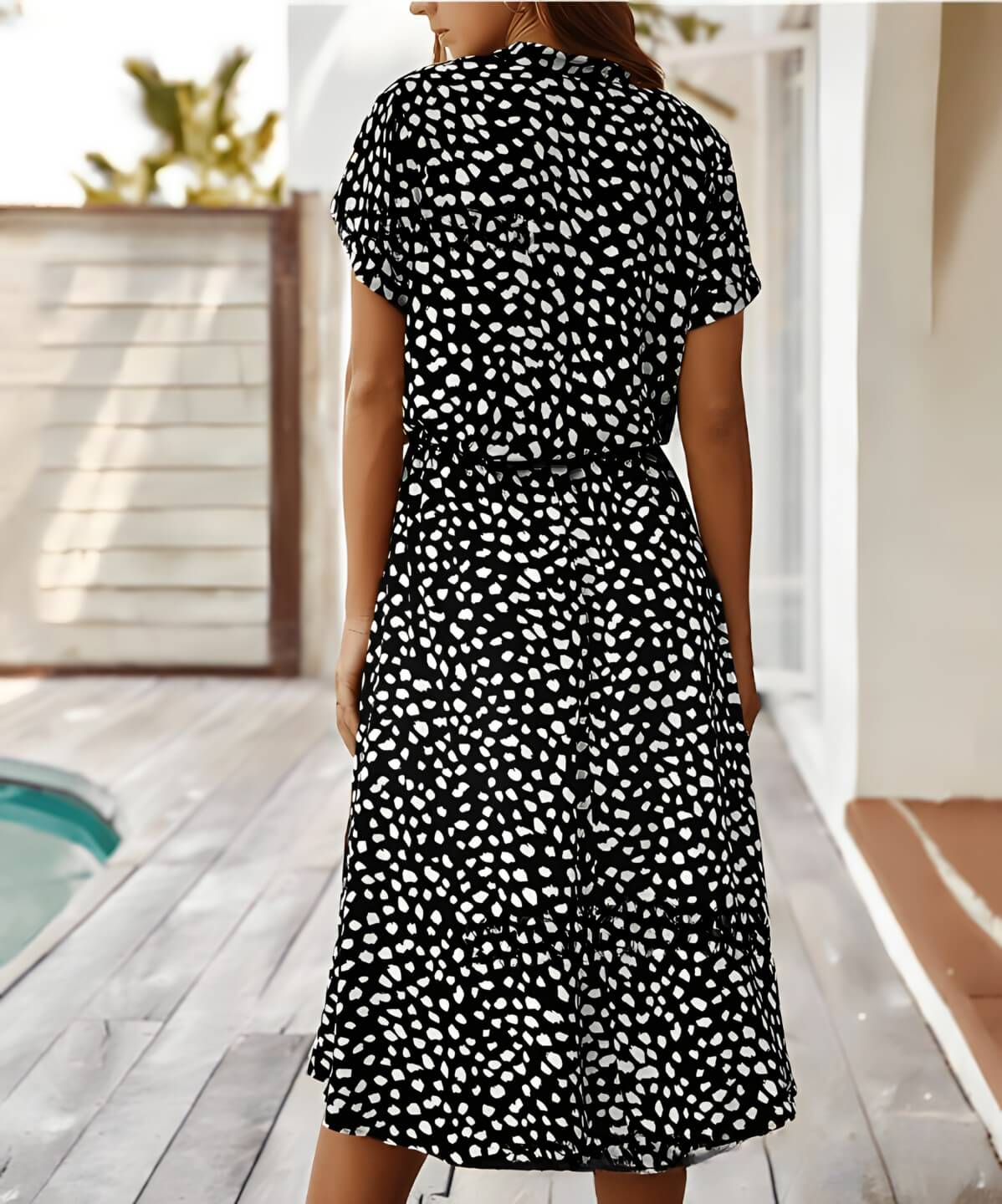 Vestido Mídi Sakura