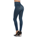 Calça Legging-Jeans